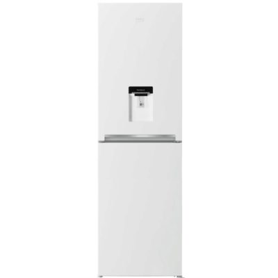 Beko CFG1582DW Frost Free Fridge Freezer White
